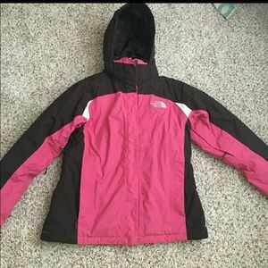 North Face Womans Coat